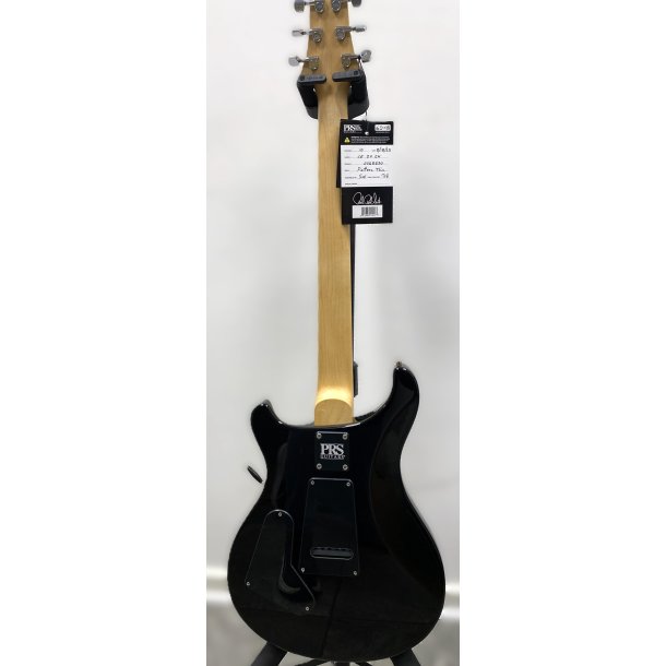(DEMO) PRS - CE24 Bolt-On Semi-Hollow 2023 Black Amber
